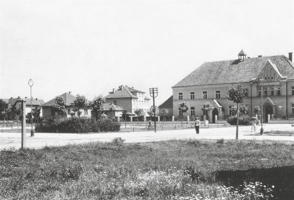 Borongaj, Kažotićev trg, Samostan Dominikanaca 1935. godine